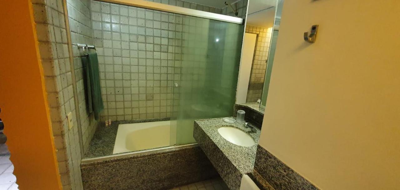 Flat Golden Beach Em Piedade เฮซิเฟ ภายนอก รูปภาพ