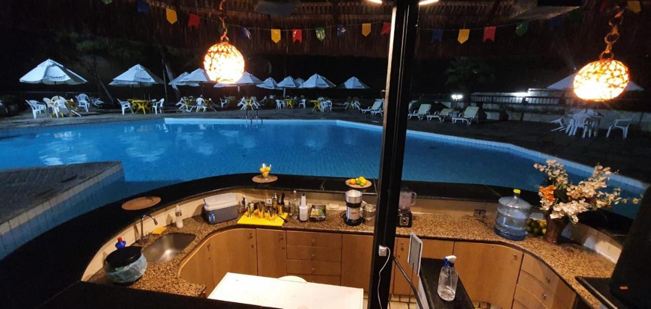 Flat Golden Beach Em Piedade เฮซิเฟ ภายนอก รูปภาพ