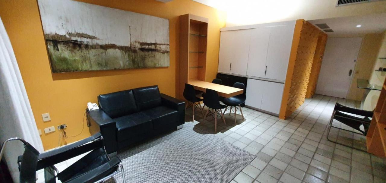 Flat Golden Beach Em Piedade เฮซิเฟ ภายนอก รูปภาพ