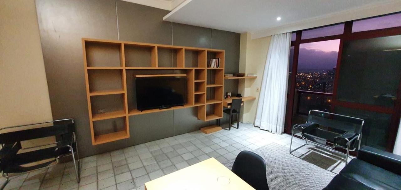 Flat Golden Beach Em Piedade เฮซิเฟ ภายนอก รูปภาพ